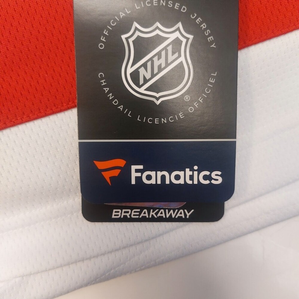 Fanatics Mens Size XL New York Rangers Breakaway Home Jersey Chris Kreider Blue - Picture 7 of 9